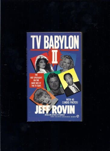 Book cover for TV Babylon 2 by Rovin, Jeff