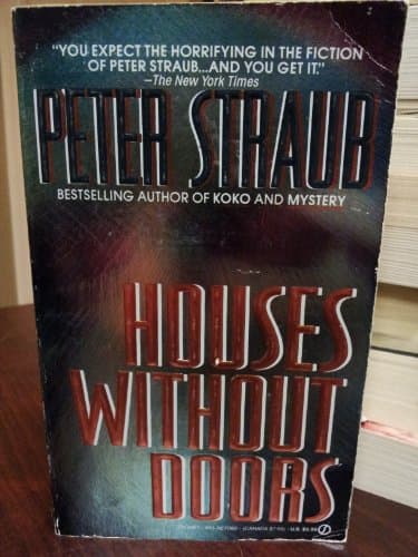Book cover for Houses without Doors by Straub, Peter