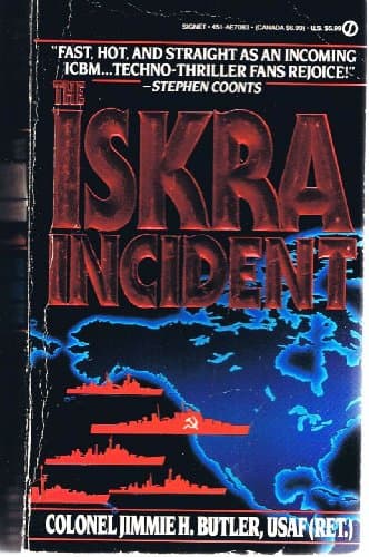 Book cover for The Iskra Incident by Butler, Jimmie H.