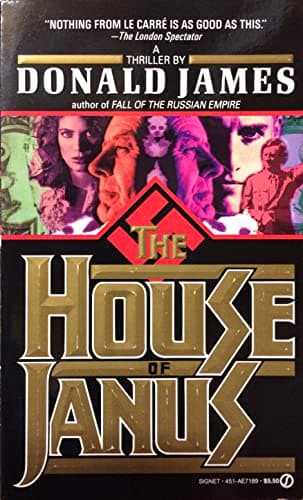 Book cover for The House of Janus by James, Donald