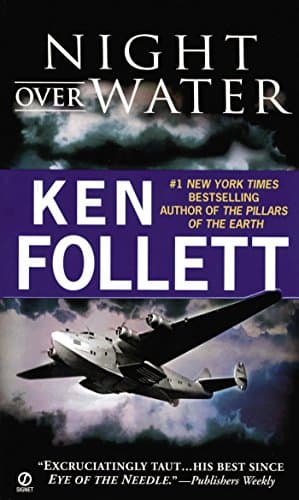 Book cover for Night Over Water by Follett, Ken