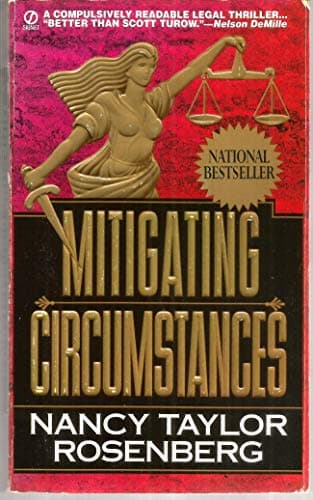 Book cover for Mitigating Circumstances by Rosenberg, Nancy Taylor