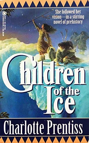 Book cover for Children of the Ice by Prentiss, Charlotte
