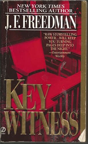 Book cover for Key Witness by Freedman, J. F.