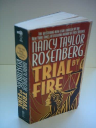 Book cover for Trial by Fire by Rosenberg, Nancy Taylor