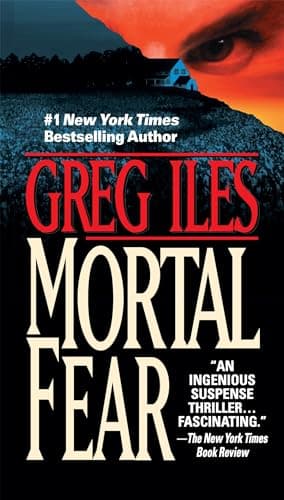 Book cover for Mortal Fear by Iles, Greg