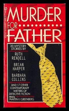 Book cover for Murder for Father by Greenberg, Martin H.