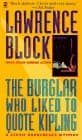 Book cover for The Burglar Who Liked to Quote Kipling (Bernie Rhodenbarr Mystery) by Block, Lawrence