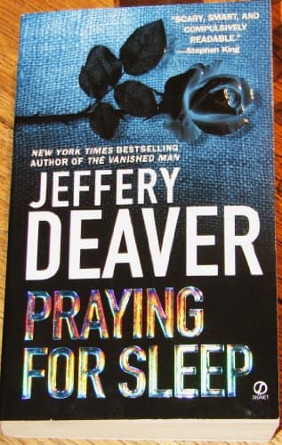 Book cover for Praying for Sleep by Deaver, Jeffery