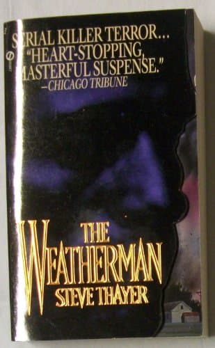Book cover for The Weatherman by Thayer, Steve
