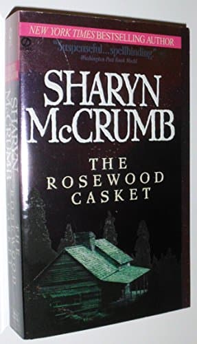 Book cover for The Rosewood Casket by McCrumb, Sharyn