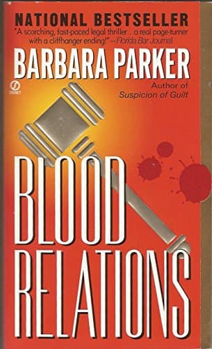 Book cover for Blood Relations by Parker, Barbara