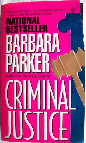 Book cover for Criminal Justice by Parker, Barbara