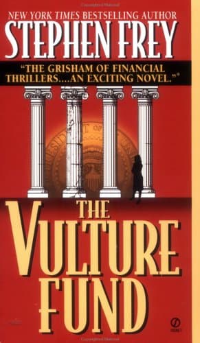 Book cover for The Vulture Fund by Frey, Stephen W.