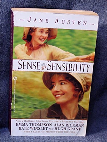Book cover for Sense and Sensibility: Movie Tie In Edition by Austen, Jane