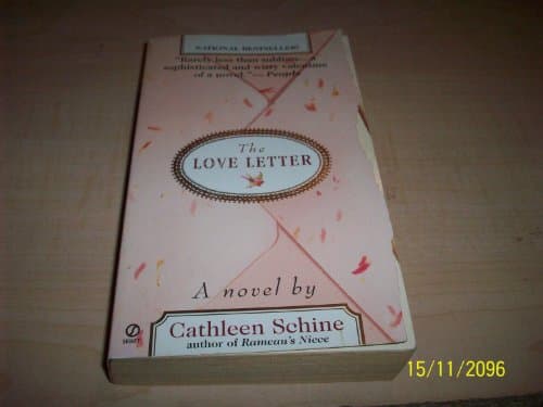 Book cover for The Love Letter by Schine, Cathleen