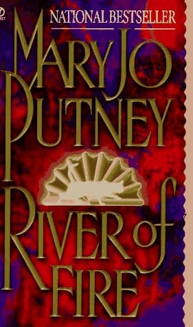 Book cover for River of Fire by Putney, Mary Jo