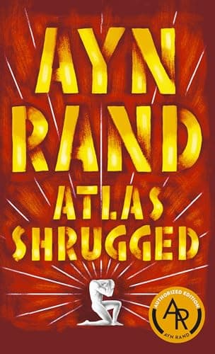 Book cover for Atlas Shrugged by Rand, Ayn