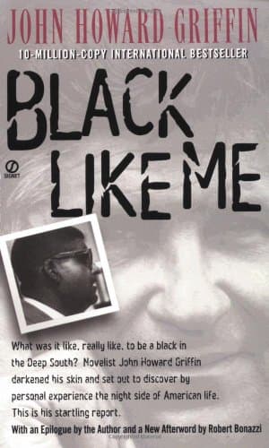 Book cover for Black Like Me by Robert Bonazzi