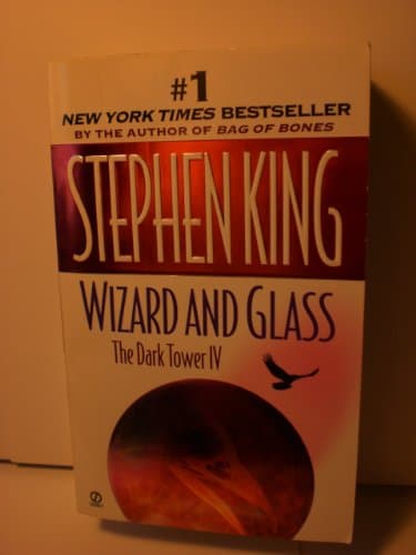 Book cover for Wizard and Glass: Dark Tower IV by King, Stephen