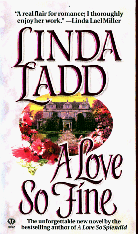 Book cover for A Love So Fine by Ladd, Linda
