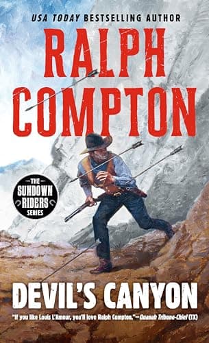 Book cover for Ralph Compton: Devil's Canyon by Compton, Ralph