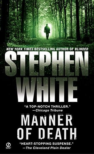 Book cover for Manner of Death (Alan Gregory) by White, Stephen