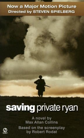 Book cover for Saving Private Ryan: Tie In by Collins, Max Allan