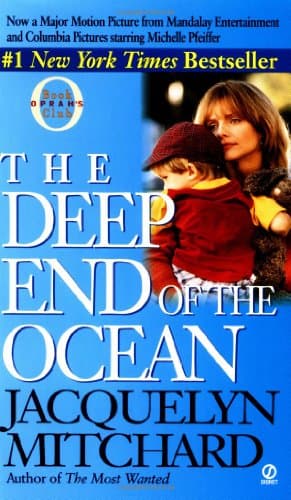 Book cover for The Deep End of the Ocean by Mitchard, Jacquelyn