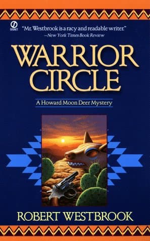 Book cover for Warrior Circle (Howard Moon Deer Mystery Series) by Westbrook, Robert