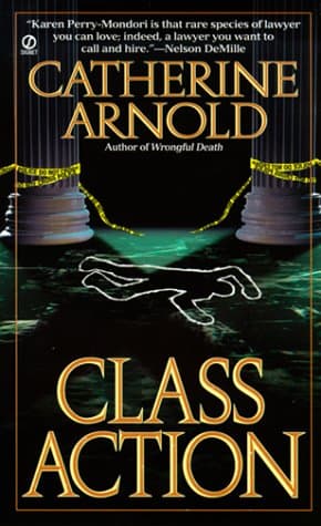 Book cover for Class Action by Arnold, Catherine