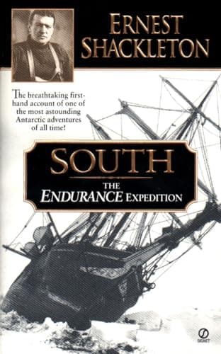 Book cover for South: The ENDURANCE Expedition by Shackleton, Ernest