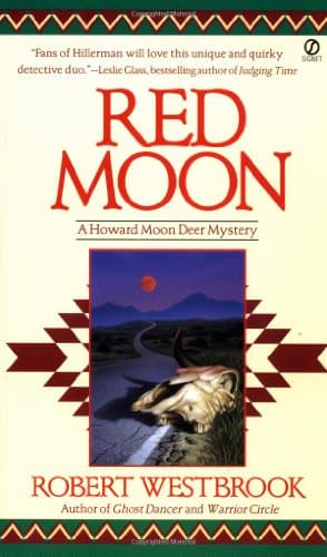 Book cover for Red Moon by Westbrook, Robert
