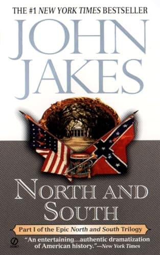 Book cover for North and South (North and South Trilogy Part One) by Jakes, John