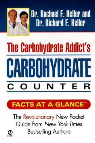 Book cover for Carbohydrate Addict's Carbohydrate Counter by Heller, Dr. Rachael F.