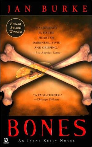 Book cover for Bones by Burke, Jan