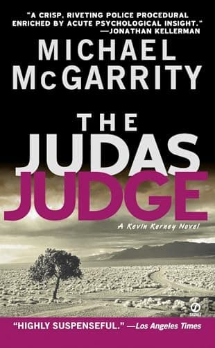 Book cover for The Judas Judge (Kevin Kerney) by McGarrity, Michael