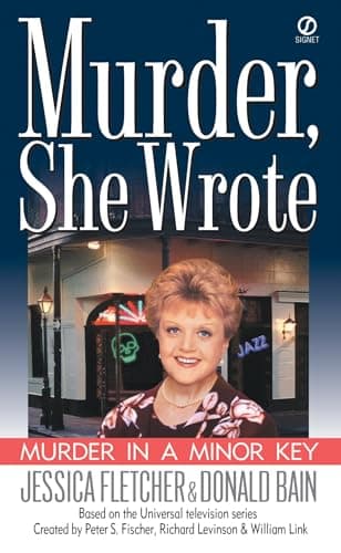 Book cover for Murder, She Wrote: Murder in a Minor Key by Fletcher, Jessica