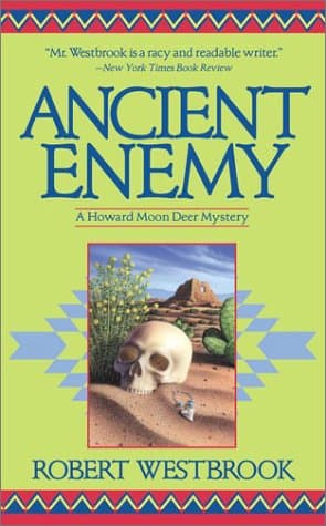Book cover for Ancient Enemy by Westbrook, Robert