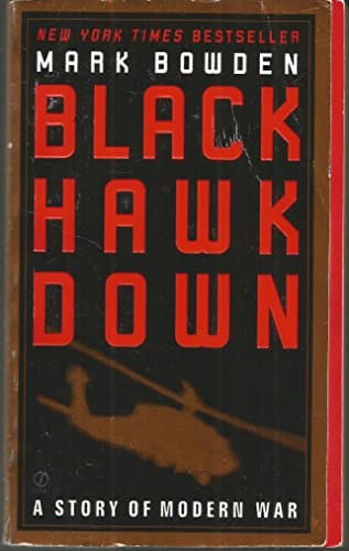Book cover for Black Hawk Down:: A Story of Modern War by Bowden, Mark
