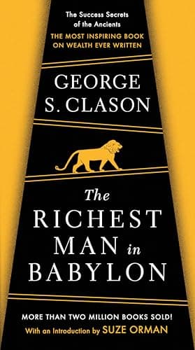 Book cover for The Richest Man in Babylon by Clason, George S.