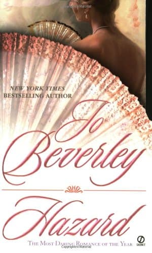 Book cover for Hazard by Beverley, Jo