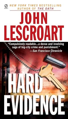 Book cover for Hard Evidence (Dismas Hardy, Book 3) by Lescroart, John