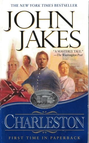 Book cover for Charleston by Jakes, John