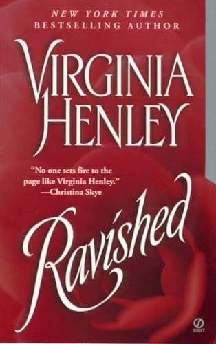 Book cover for Ravished by Henley, Virginia