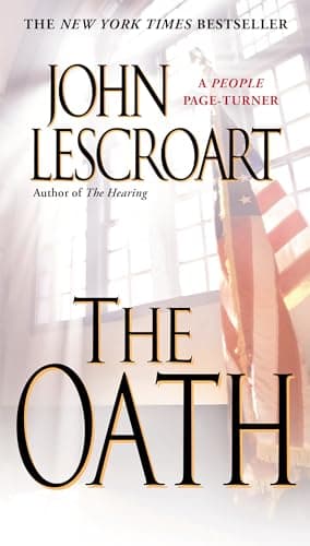 Book cover for The Oath (Dismas Hardy, Book 8) by Lescroart, John
