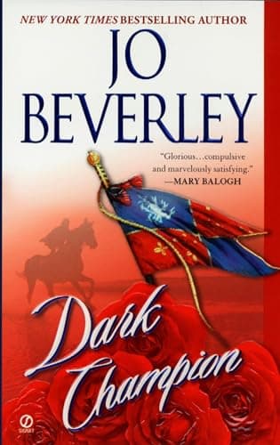 Book cover for Dark Champion by Beverley, Jo
