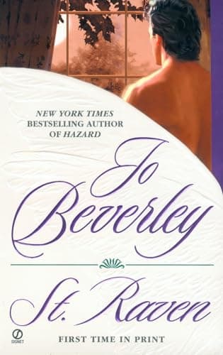 Book cover for St. Raven (Rogue Series) by Beverley, Jo