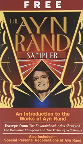 Book cover for The Ayn Rand Sampler by Rand, Ayn