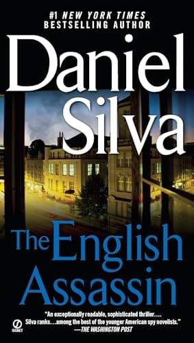 Book cover for The English Assassin (Gabriel Allon) by Silva, Daniel